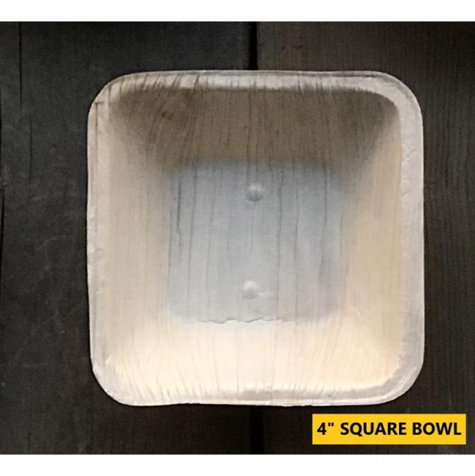 4" Square Dip Bowl (3.3 oz)